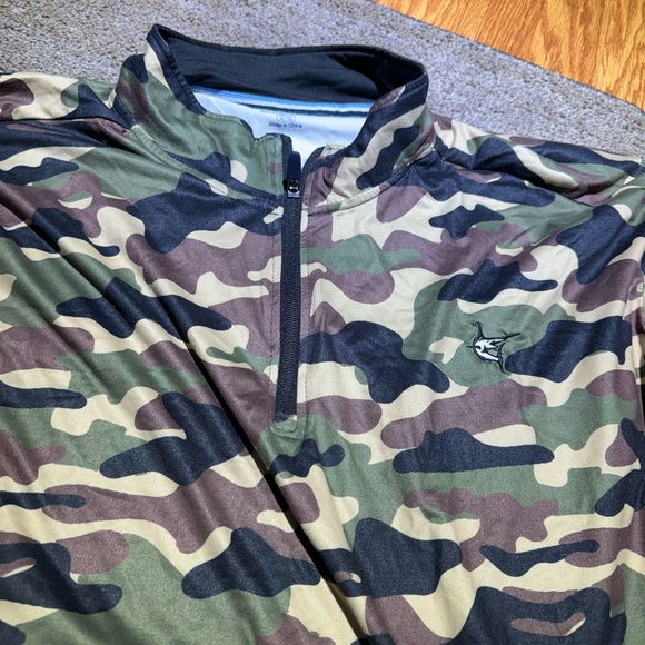Men’s White Water pullover camo 3xL lightweight Bx11 - Picture 3 of 5